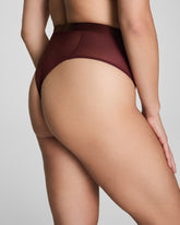 SPANXsupersmoothâ„¢ SheerSense Thong | Plum Berry